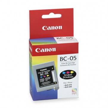 Консуматив Canon BC-05 Color print cartridge yellow, cyan, magenta за мастиленоструен принтер