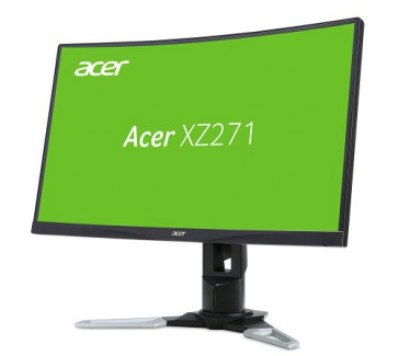 Монитор ACER 27 XZ271BMIJPPHZX CURVED, 27", LCD