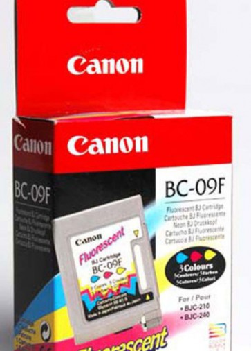 Консуматив Canon BC-09 Fluorescent Original Inkjet Cartridge за мастиленоструен принтер