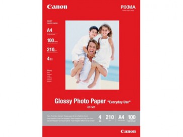 Фото хартия Canon GP-501 Glossy Photo Paper 4x6" - 100 Sheets