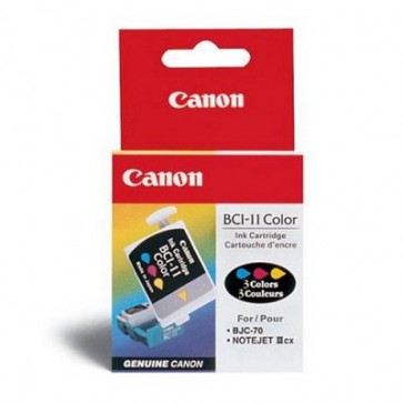 Консуматив Canon BCI-11 Color Ink Jet Cartridge за мастиленоструен принтер