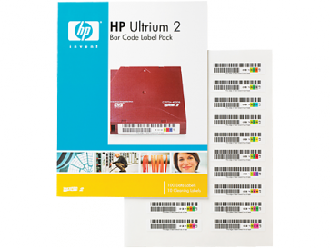 HPE Ultrium 2 Bar Code Label Pack