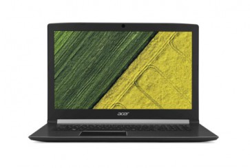 Лаптоп ACER A715-71G-73Q8, 15.6", i7-7700HQ, 8GB, 1TB + 128GB SSD