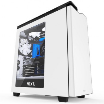 Кутия NZXT H440 Mid Tower, White