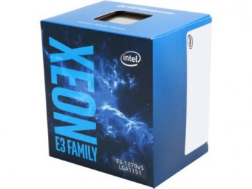 Процесор Intel Xeon Processor E3-1270 v5 (8M Cache, 3.60 GHz), B0X