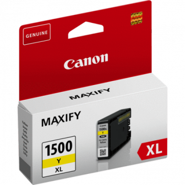 Консуматив Canon PGI-1500XL High Yield Yellow Ink Cartridge