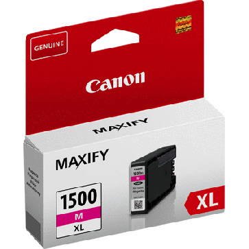 Консуматив Canon PGI-1500XL High Yield Magenta Ink Cartridge
