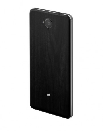 Капак за Microsoft Lumia 650, Black wood