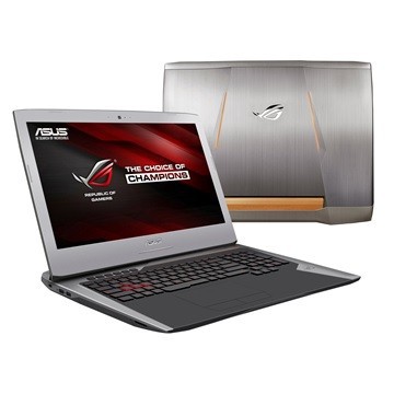Лаптоп ASUS G752VT-GC047D, i7-6700HQ, 17.3", 8GB, 1TB