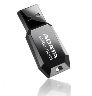 USB флаш памет ADATA 32GB UV100 Slim Bevelled USB Flash Drive