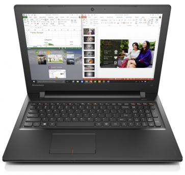 Лаптоп LENOVO 300-15ISK /80Q700MDBM/, i7-6500U, 15.6'', 8GB, 1TB
