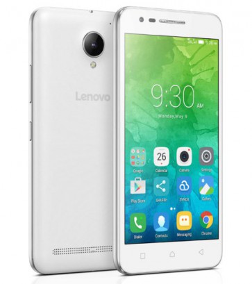 Смартфон Lenovo K10A40 Dual SIM LTE White