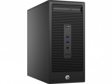 Десктоп компютър HP 280 G2 Microtower PC, i3-6100, 4GB, 500GB