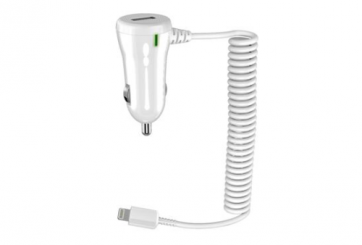Meliconi Car Charger IPhone 5/6, 2.4А
