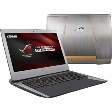 Лаптоп ASUS G752VM-GC019T, i7-6700HQ, 17.3", 16GB, 1TB+256GB, Win10