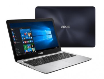 Лаптоп ASUS K556UQ-DM802T, i7-7500U, 15.6", 8GB, 256GB, Win10