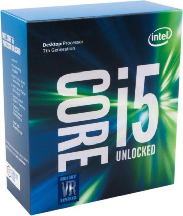 Процесор Intel Core i5-7600K, 6M Cache, up to 4.20 GHz, BOX, LGA1151