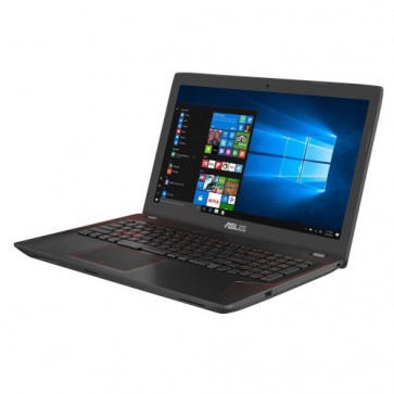 Лаптоп ASUS FX553VD-FY371T, i7-7700HQ, 15.6", 16GB, 1TB + 256GB, Win10