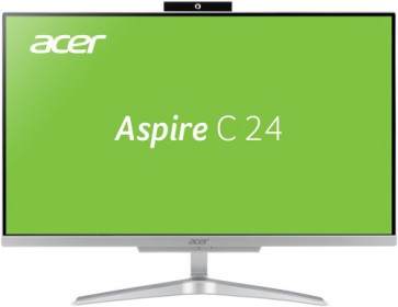 Десктоп компютър ACER ASPIRE C24-860_BACEX.001, i3-7130U, 23.8", 8GB, 256GB