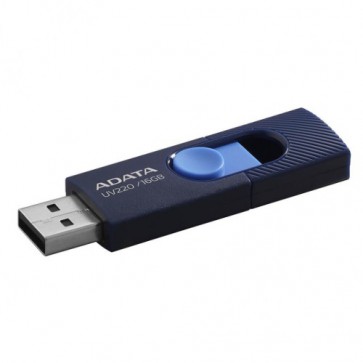 USB флаш памет ADATA UV220 16GB USB2.0 Blue/Navy