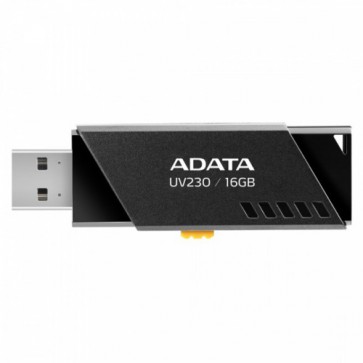 USB флаш памет ADATA UV230 16GB USB2.0 BLACK