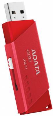 USB флаш памет ADATA UV330 16GB USB3.1 RED