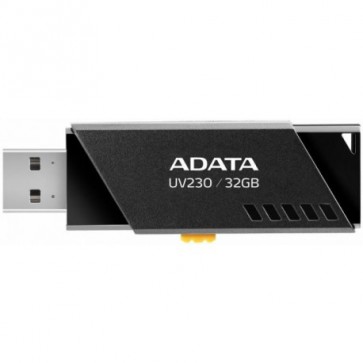 USB флаш памет ADATA UV230 32GB USB2.0 BLACK