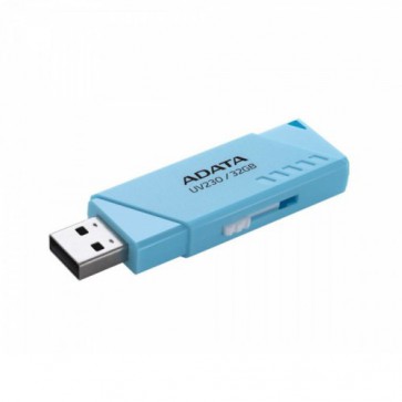 USB флаш памет ADATA UV230 32GB USB2.0 BLUE