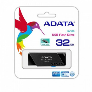 USB флаш памет ADATA UV330 32GB USB3.1 BLACK