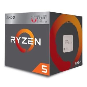Процесор AMD RYZEN 5 2400 3.6G VEGA 11
