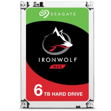 Диск SEAGATE ST6000VN0033 NAS, 6TB