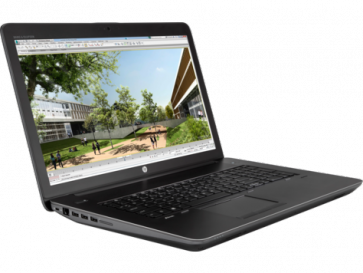 Работна станция HP ZBook 17 G4 Mobile Workstation, i7-7820HQ, 17.3", 32GB, 1TB, Win10