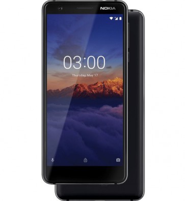 Смартфон NOKIA 3.1 Dual SIM BLACK