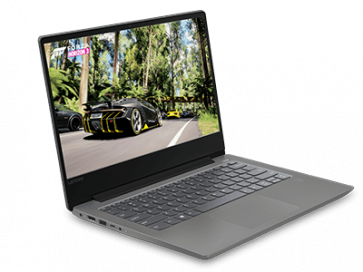 Лаптоп LENOVO 330S-14IKB / 81F400PMBM/, i5-8250U, 14", 8GB, 256GB