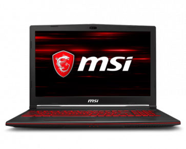 Лаптоп MSI GL63 8RC-478XBG, i7-8750H, 15.6", 8GB, 1TB