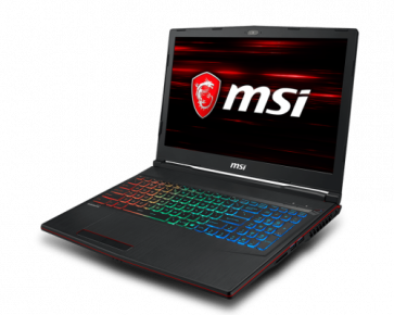 Лаптоп MSI GP63 LEOPARD 8RE-474XBG, i7-8750H, 15.6", 8 GB, 1TB  + 128GB SSD