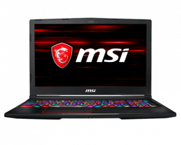 Лаптоп MSI GE63 RAIDER RGB 8RE-472XBG, i7-8750H, 15.6", 16GB, 1TB + 256GB SSD