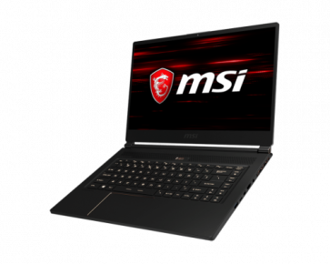 Лаптоп MSI GS65 STEALTH THIN 8RF-289B, i7-8750H, 15.6", 16GB, 512GB, Windows 10