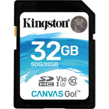 Флаш карта KINGSTON SD CL10 U3/SDG 32GB