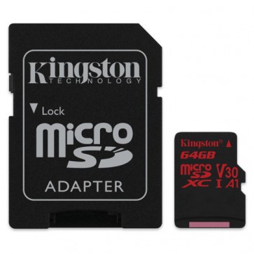 Флаш карта 64GB KINGSTON SDMIC CANVAS REACT