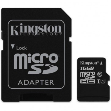 Флаш карта 16GB SDMIC KINGSTON CANVAS SEL
