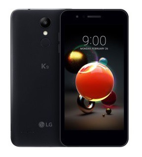 Смартфон LG K9 BLACK