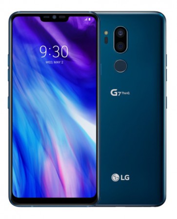 Смартфон LG G7 THINQ BLUE