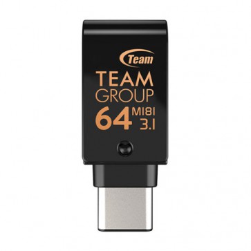 USB флаш памет 64GB USB3 TEAM M181 BLACK