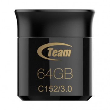 USB флаш памет 64GB USB3 TEAM C152 BLACK