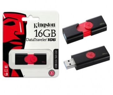 USB флаш памет 16GB USB3.0 KINGSTON /DT106