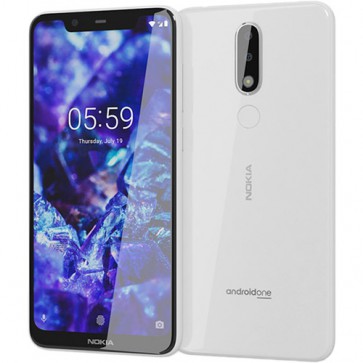 Смартфон NOKIA 5.1 PLUS Dual SIM WHITE