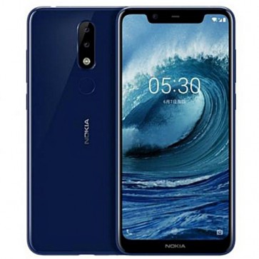 Смартфон NOKIA 5.1 PLUS Dual SIM BLUE
