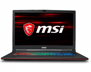 Лаптоп MSI GP73 LEOPARD 8RE-680XBG, i7-8750H, 17.3", 8 GB, 1TB + 128GB SSD