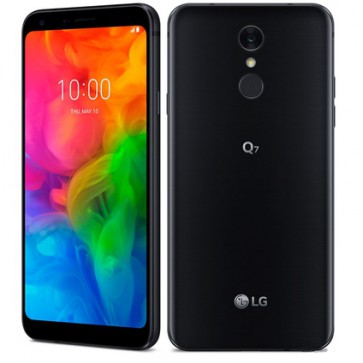 Смартфон LG Q7 BLACK Dual SIM